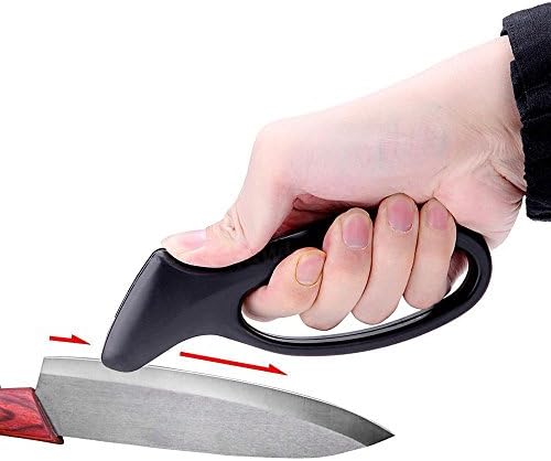 Handheld Carbide Blade Knife Sharpener Sharpening Stone for Kitchen Knives Tool