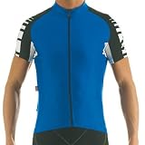 Assos Men's SS.Uno Short Sleeve Cycling Jersey - Blue - 20.01.2