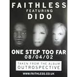 Faithless - Poster One step too far