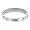 White Gold 1/3 TDW Two Row Pave Diamond Band (G-H, I1-I2)