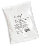 Total Ultimate Foods Beef Gravy Mix, Low Sodium, 14-Ounce Pouch (Pack of 8)