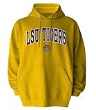 NCAA Men's Lsu Tigers Hooded Sweatshirt