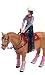 Cowgirl & Horse Set - Karissa Mae
