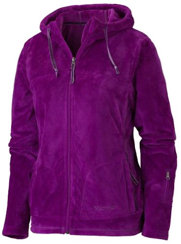 Marmot Damen Kuschelfleece Hoody Solitude, bright berry, S, 8535-6080-3 Preisvergleich