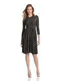 41y%2BC7n5J8L. SL160  KAMALIKULTURE Womens Long Sleeve Crew Neck Flair Dress