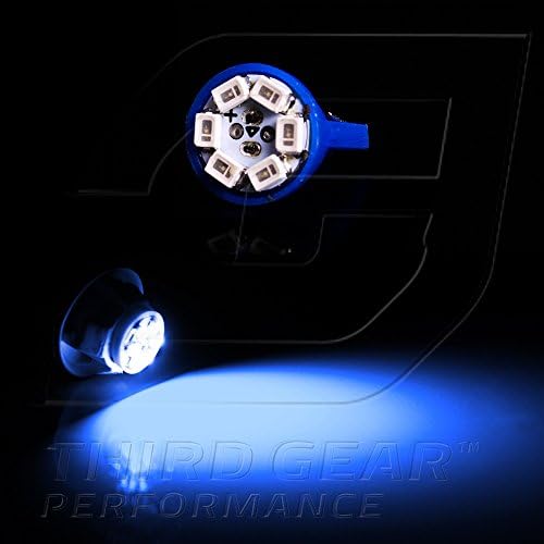 TGP T10 Blue 6 LED SMD Glove Box Wedge Light Bulb Single 2001-2006 Mazda Tribute