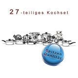 iCook® 27-piece Cookware Set