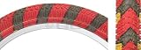 Sweetskinz Freestyle Reflective Bicycle Tire (20 x 2.25, Street, Hazarea)