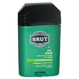 Brut Oval Solid Deodorant For Men, 2.25 oz