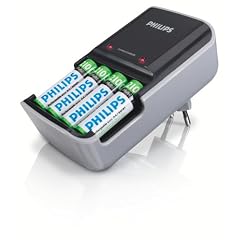 Philips Steckerladeger�t SCB 2050 NB/12 inkl. NiMH Akku AA Mignon 2100 mAh 4er Pack