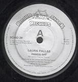 HANDS OFF 7 INCH (7" VINYL 45) UK RECORD SHACK 1984