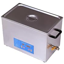 Commercial Grade 27 Liters 900 Watts HEATED ULTRASONIC CLEANER