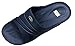 Suave Men's Rubber Sandal Slipper Comfortable Shower Beach Shoe Slip On Flip Flop