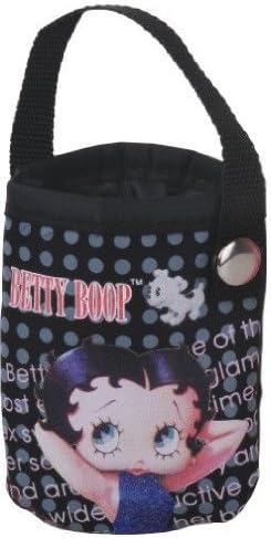 Betty Boop Cell Phone Bag - Black by SSSarna