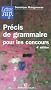 Pr�cis de grammaire pour les concours