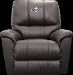 Xzipit MLB Milwaukee Brewers Leather Rocker Recliner