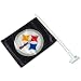 Pittsburgh Steelers Car Flag