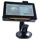 from ann 4.3 GPS + 2GB SD Card car gps navigator