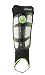 Uhlsport Schienbeinschützer Tri Safe Flex, schwarz/fluo grün/silber, S