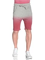 Sweet Years Bermuda (Gris Jaspeado / Rojo)