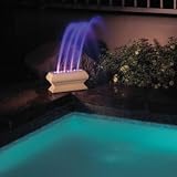 Rainbow Fountain Light for Above Ground Pools