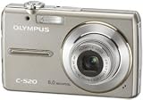 Olympus C-520 ( 8 Megapixel - 3x optischer Zoom - 2,5 LCD-Bildschirm )in Silber