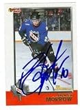 Brenden Morrow autographed Hockey Card (Minor League, Portland Winter Hawks)
