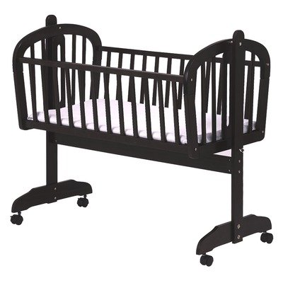 DaVinci Futura Cradle in Ebony