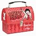 Betty Boop Dome Tin Tote Lunch Box LunchBox New Gift