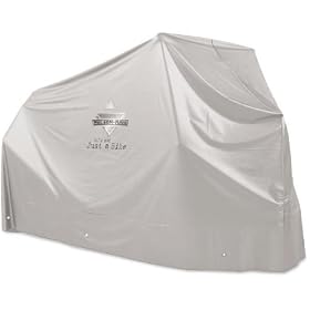 Nelson Rigg Econo Silver MC-901 Motorcycle Cover - Size : Small