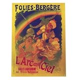 Folies Bergere French Metal Wall Sign