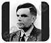 Alan Turing Mouse Pad