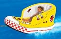 Kids&rsquo; Cruizer Tow Shoes - Yellow/ Red