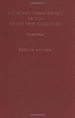 Textual Commentary on the Greek New Testament