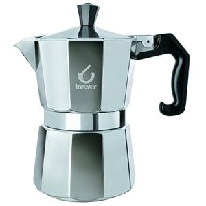 Forever Espresso Miss Moka 3 Cup Espresso Maker.