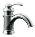 KOHLER K-12182-G Fairfax Single Control Lavatory Faucet, Brushed Chrome