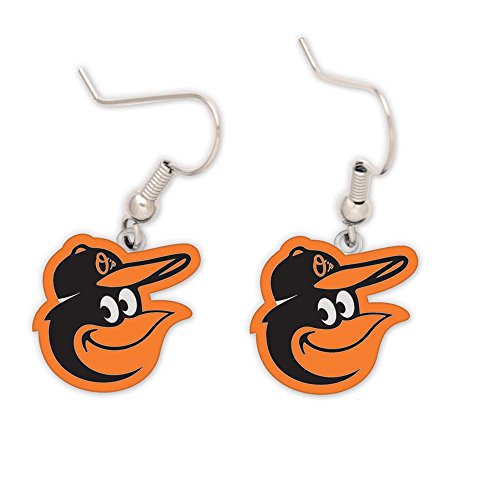 Baltimore Orioles Official MLB 3/4 inch Earrings