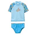 Infant Girls' Circo Rashgaurd with Bikini Bottom - Aqua