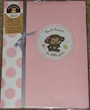 Carters Child of Mine Babys First Memory Book "thank heaven for little girls"