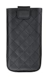 Nokia Universal Mobile Phone Carrying Case - Quilted Black
