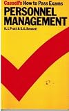 How to pass examinations in personnel management