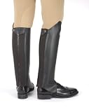 Tough-1 Leather English Half Chaps