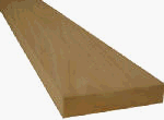 AMERICAN WOOD MOULDING 1X4X4 1x4x4 Oak Board