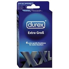 DUREX Extra Gro� XXL 6er Pack