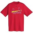 MLB St. Louis Cardinals Wordmark T-Shirt Red