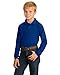 Cheap Price Port Authority Youth Long Sleeve Silk Touch Sport Shirt. Y500LS Shopping