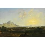 Westport and Clew Bay, County Mayo, by James Arthur O'Connor. England, 1825 (Print On Demand)