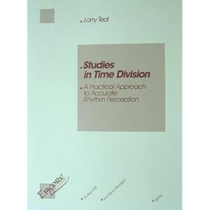 Buy Studies in the Time Division by Larry Teal