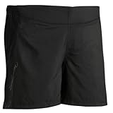Salomon Women's XT Lite Short,Black/Black,X-Small