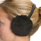 Manbi Faux Fur Ear Muffs (Powder Pink)